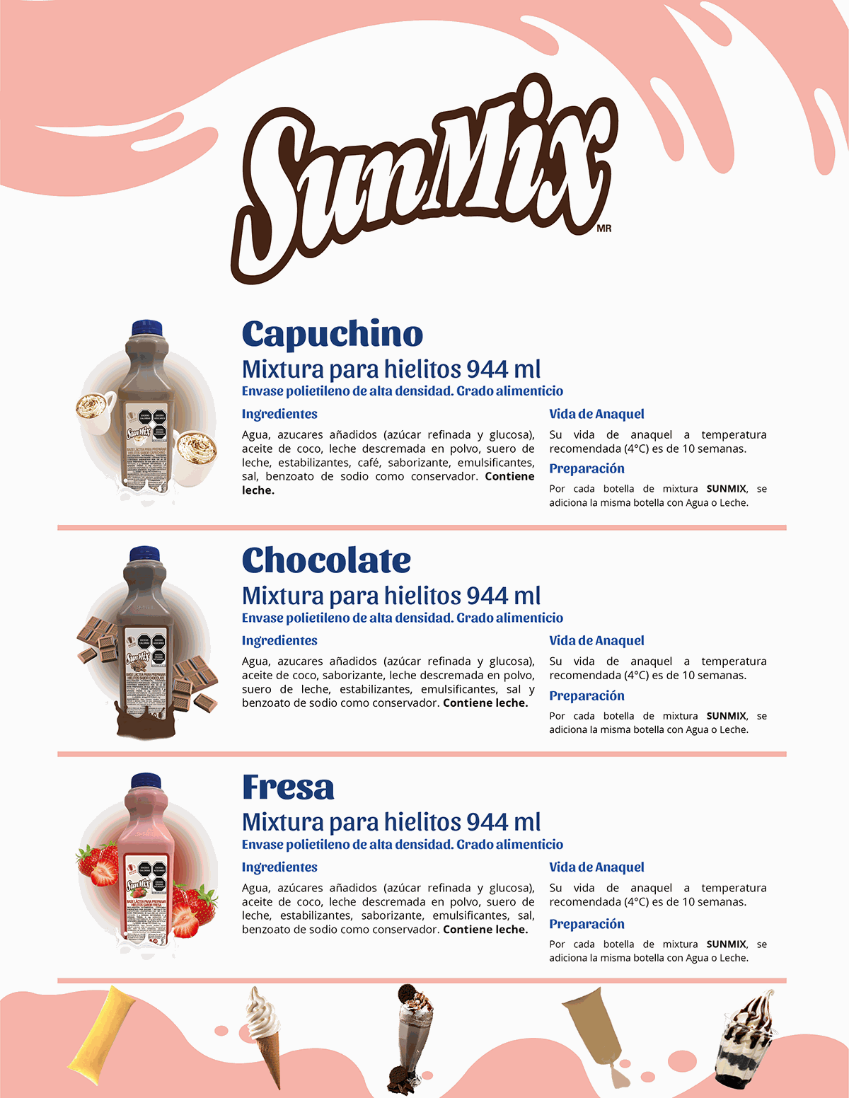 Sunmix | Mixtura para hielitos